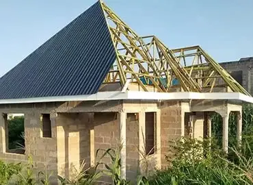 Roofing and decoration